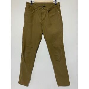Lululemon Mens Size 32 Tan ABC Pant Classic 31" Inseam